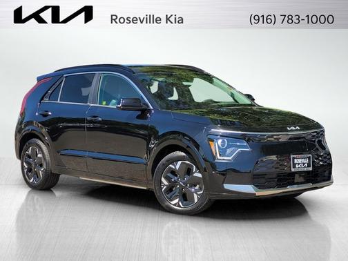 Aurora Black Pearl 2025 Kia Niro EV WIND