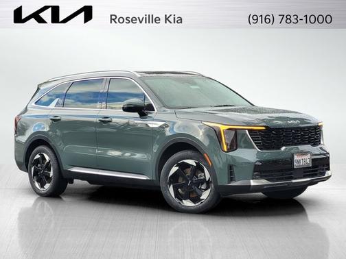 2025 Kia Sorento Hybrid EX
