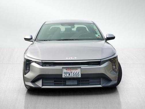 Steel Gray 2025 Kia K4 EX