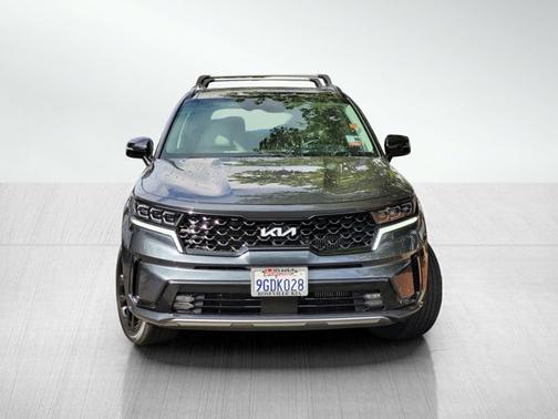 Gravity Grey 2023 Kia Sorento SX
