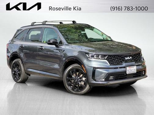Gravity Grey 2023 Kia Sorento SX