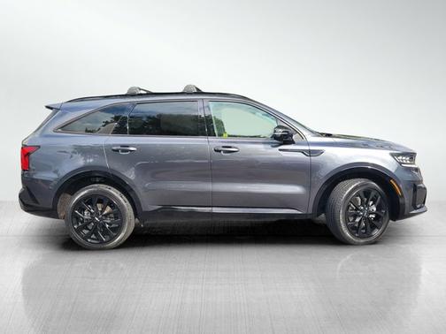 Gravity Grey 2023 Kia Sorento SX