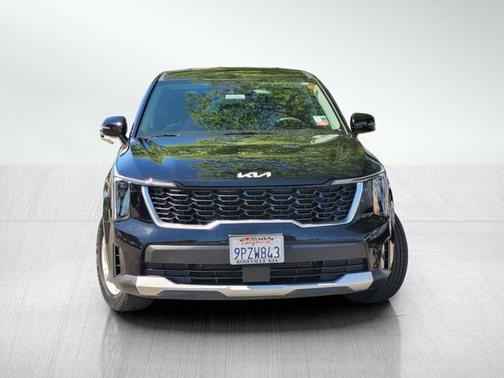 Ebony Black 2025 Kia Sorento LX