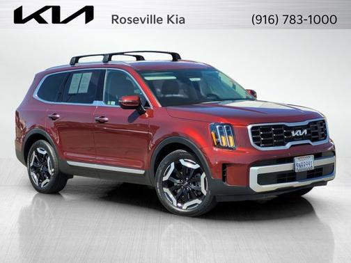 Dawning Red 2024 Kia Telluride S