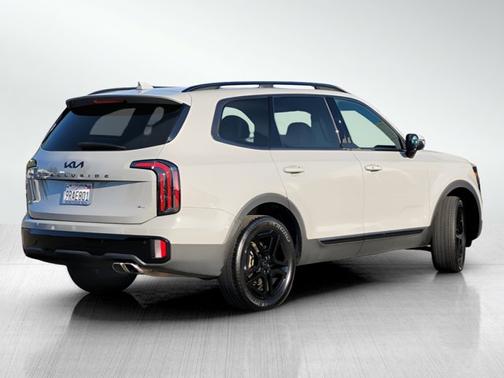 Wolf Gray 2025 Kia Telluride EX X-LINE