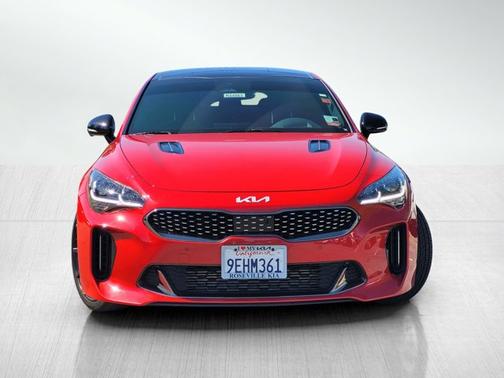 HiChroma Red 2023 Kia Stinger GT2