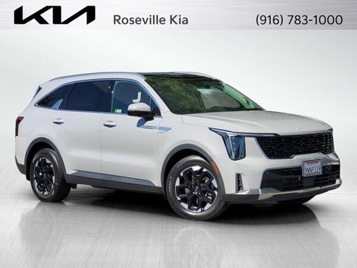 Wolf Gray 2024 Kia Sorento S