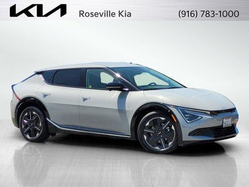 Wolf Gray 2025 Kia EV6 WIND