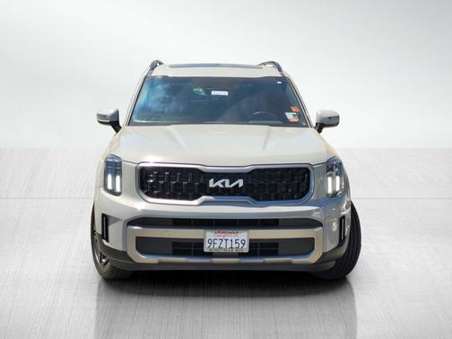 Wolf Gray 2023 Kia Telluride EX X-LINE