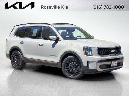 Wolf Gray 2023 Kia Telluride EX X-LINE