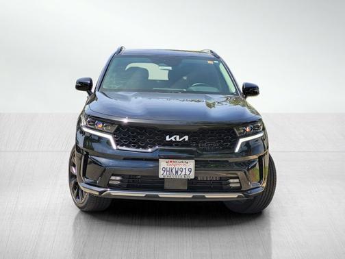 Ebony Black 2023 Kia Sorento SX