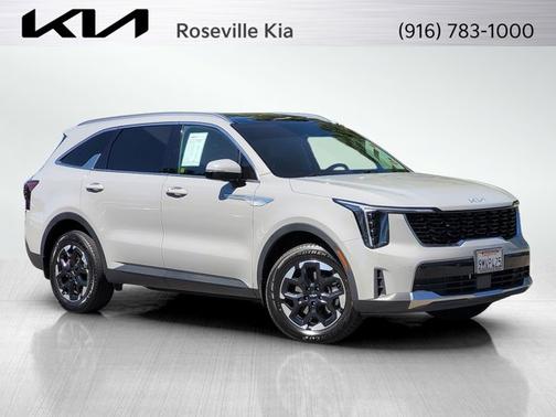 Wolf Gray 2024 Kia Sorento S
