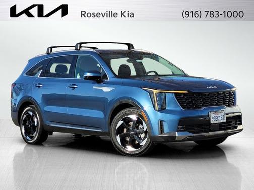 2025 Kia Sorento Hybrid EX