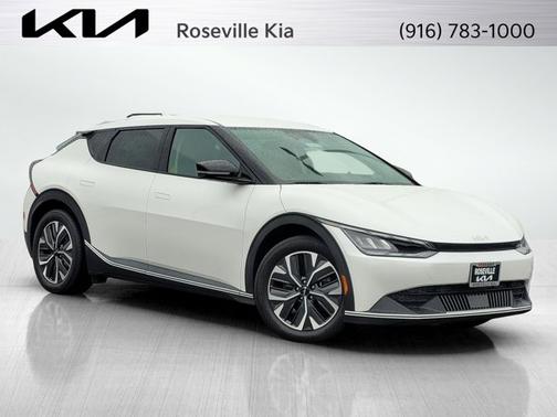 Snow White Pearl 2024 Kia EV6 LIGHT LONG RANGE