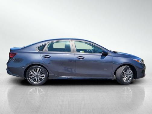 Gravity Gray 2023 Kia Forte GT-LINE