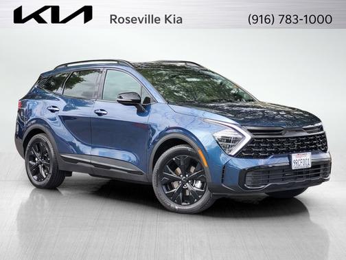 2025 Kia Sportage Plug-In Hybrid X-LINE