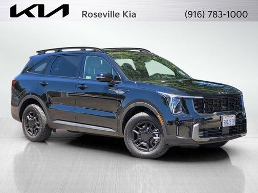Ebony Black 2025 Kia Sorento X-PRO SX PRESTIGE
