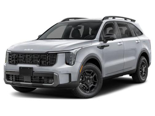 Ebony Black 2025 Kia Sorento X-PRO SX PRESTIGE