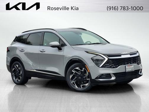 Wolf Gray 2025 Kia Sportage SX-PRESTIGE