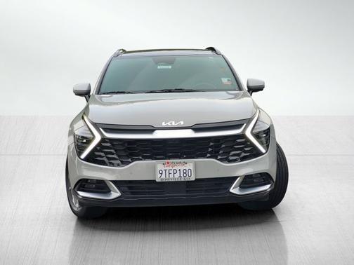 Wolf Gray 2025 Kia Sportage SX-PRESTIGE