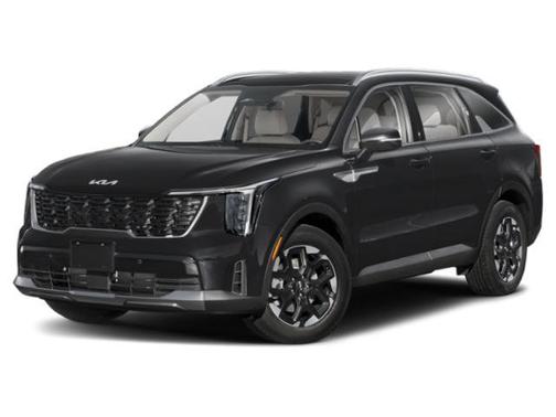 Wolf Gray 2025 Kia Sorento S