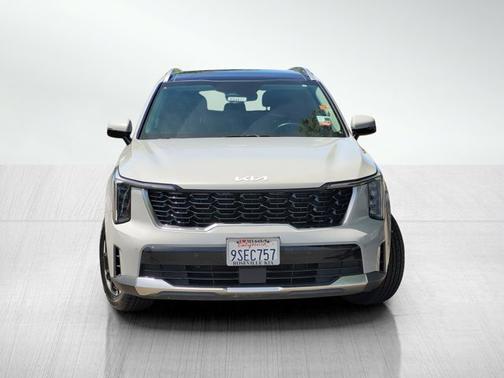 Wolf Gray 2025 Kia Sorento S