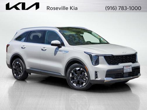 Wolf Gray 2025 Kia Sorento S