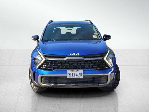 Sapphire Blue 2023 Kia Sportage X-LINE