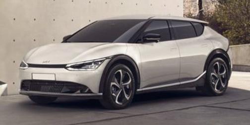 Glacier 2023 Kia EV6 WIND