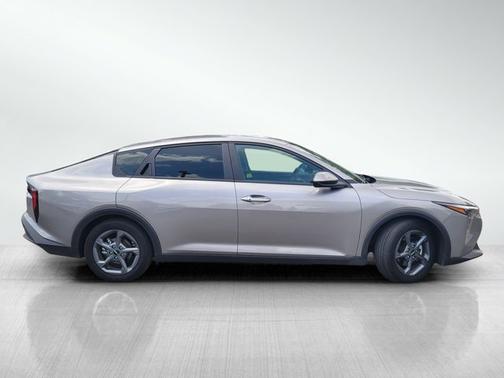 Steel Gray 2025 Kia K4 LXS