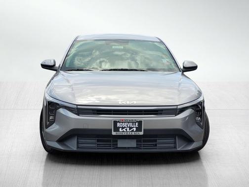 Steel Gray 2025 Kia K4 LXS