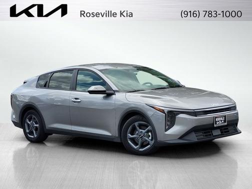 Steel Gray 2025 Kia K4 LXS