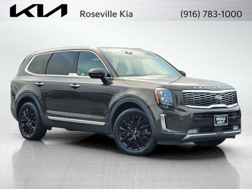Dark Moss 2021 Kia Telluride SX