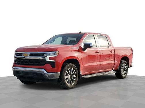 Red Hot 2023 Chevrolet Silverado 1500 LT (2FL)
