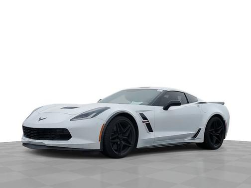 Arctic White 2019 Chevrolet Corvette Grand Sport 2LT