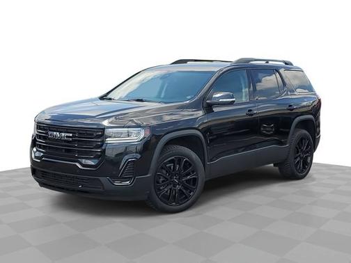 Ebony Twilight Metallic 2022 GMC Acadia SLE