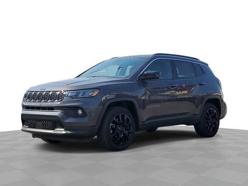 Baltic Gray Metallic Clearcoat 2024 Jeep Compass Latitude Lux FWD
