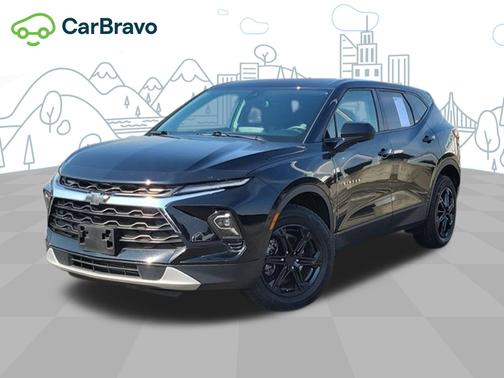 Black 2025 Chevrolet Blazer 2LT