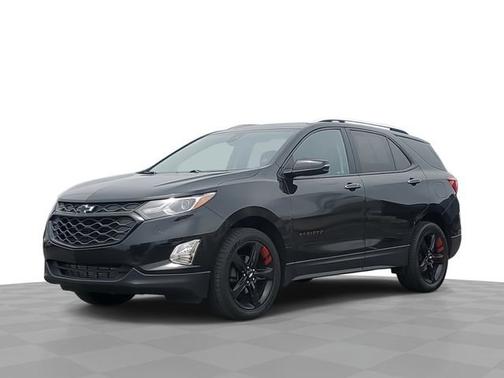 Mosaic Black Metallic 2021 Chevrolet Equinox Premier