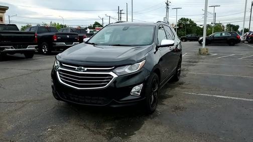 Mosaic Black Metallic 2020 Chevrolet Equinox Premier
