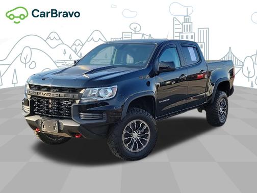 Black 2022 Chevrolet Colorado 4WD ZR2