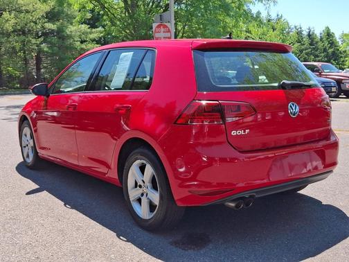 Tornado Red - G2G2 2017 Volkswagen Golf TSI SE 4-Door