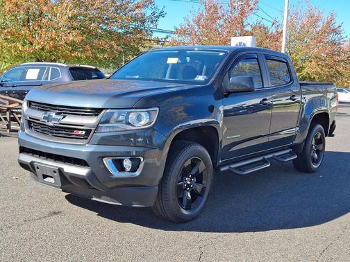 2017 Chevrolet Colorado Z71