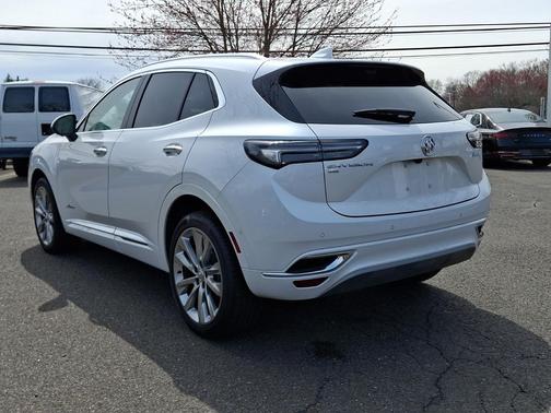 White Frost Tricoat 2023 Buick Envision Avenir AWD