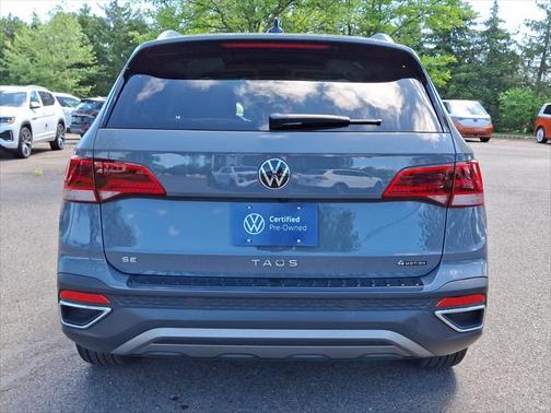 2022 Volkswagen Taos 1.5T SE