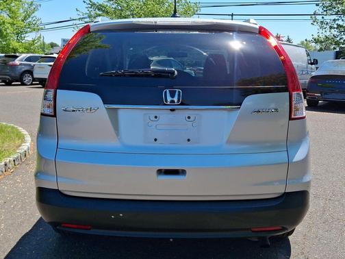 Alabaster Silver Metallic 2013 Honda CR-V EX-L