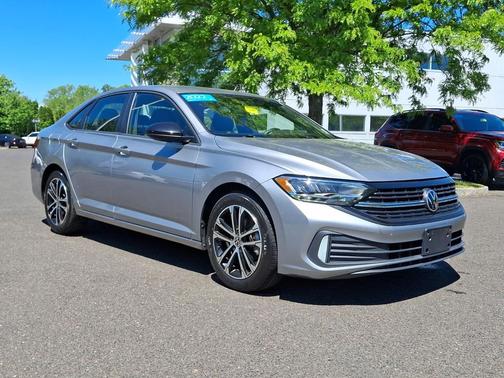 Pyrite Silver Metallic - K2K2 2022 Volkswagen Jetta 1.5T Sport