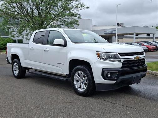 2021 Chevrolet Colorado LT