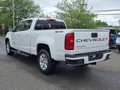2021 Chevrolet Colorado LT
