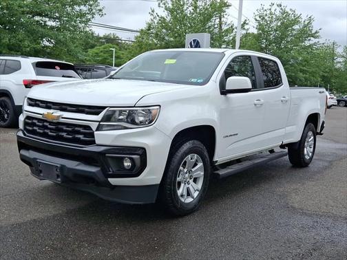 2021 Chevrolet Colorado LT
